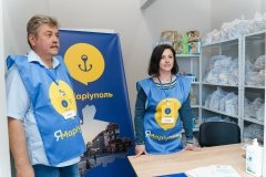У Вінниці відкрили центр підтримки переселенців «Я – Маріуполь»