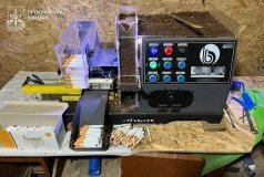 На Вінниччині викрито тютюнову фабрику «в тіні» вартістю понад 2 млн грн: шістьом особам оголошено підозру