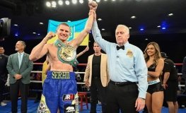 Сергій Богачук здобуває гучну перемогу: Технічний нокаут у першому раунді проти Патріка Аллоти з Гани