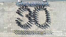 Вінницькі копи долучились до всеукрaїнського флешмобу