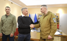 Віталій Кличко зустрівся з канцлером Австрії 