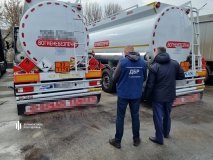 На Вінницькій митниці виявили понад сотні тисяч літрів незаконно ввезеного спирту