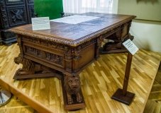 Інтер’єр робочого кабінету Симона Петлюри відтворили у Вінницькому краєзнавчому музеї