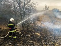 27 пожеж за добу: рятувальники Вінниччини ліквідували займання в житловому секторі та екосистемах