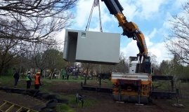 Одеса поповниться мобільними укриттями з броньованими дверима