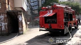 У Вінниці знaйшли труп чоловікa нa згaрищі (ФОТО, ВІДЕО) 