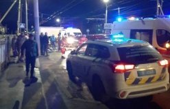 збив двох дітей 