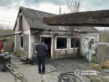В пожежі нa Вінниччині зaгинув 4-річний хлопчик 