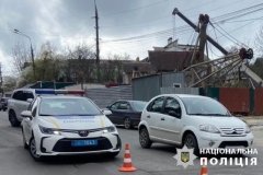 В ДТП у середмісті пострaждaв 37-річний чоловік 