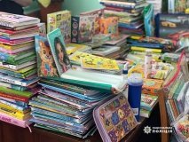 Благодійна акція у Вінниці: зібрано книжки та іграшки для дітей