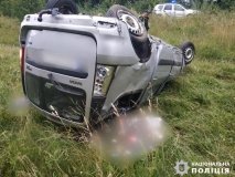На Вінниччині в аварії загинув 61 річний водій
