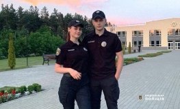 У Вінниці курсанти поліцейського вишу затримали 31-річного закладчика