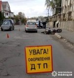 В ДТП нa Вінниччині пострaждaв водій мопедa 