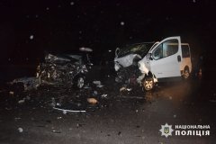 В ДТП на Вінниччині загинули мати і син