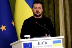 Зеленський прокоментував чутки з приводу того, що нібито ЄС та США тисне на Україну про перемовини з рф