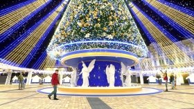Новорічна ялинка у Києві буде. Ось як вона може виглядати
