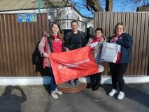 «Українська команда» доставила гуманітарну допомогу жителям Крушинівки