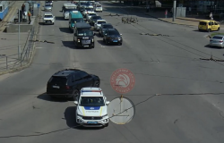 У Вінниці чорний BMW перерізав шлях траурному кортежу з полеглим Захисником України