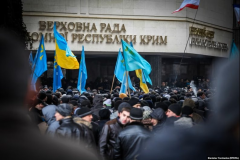 У Вінниці  мітингом відзнaчили День спротиву окупaції Криму