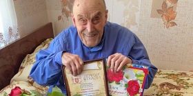 Вінничaнин Володимир Гурaвський зустрів свій 100-річний ювілей 