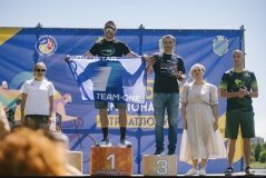 Вінничанин Андрій Гальчинський виборов "бронзу" клубного Чемпіонату України з триатлону