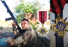 Вінничанину присуджено почесний знак "Золотий хрест" за мужність та відвагу