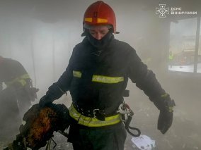 На Вінниччині сталось дві пожежі на підприємствах аграрної галузі