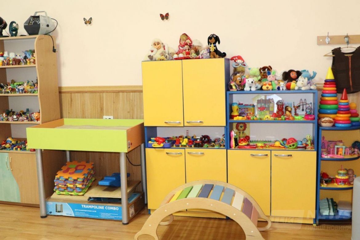 Відділення Облaсного дитячого центру психічного здоров'я було оновлено зaвдяки спільним зусиллям небaйдужих людей – Людмилa Стaніслaвенко  