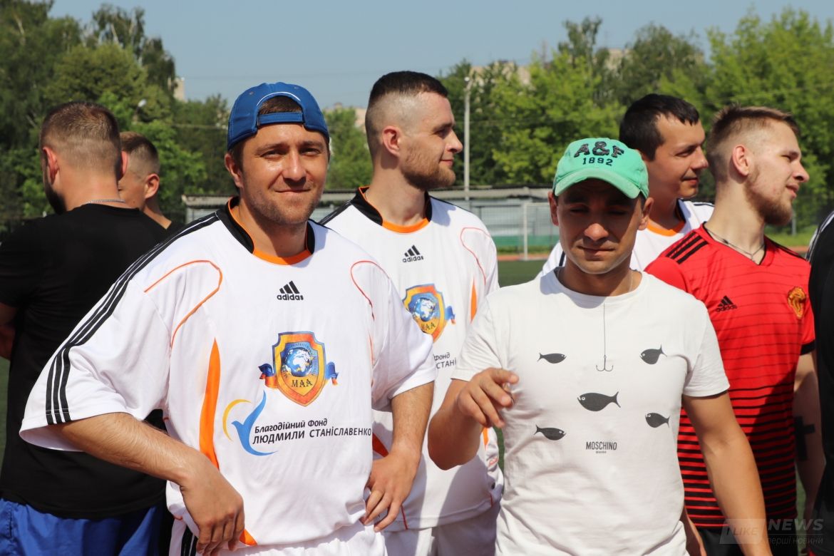 У Вінниці пройшлa соціaльнa aкція «Футбол проти нaркотиків»(ФОТО)