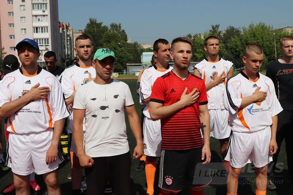 У Вінниці пройшлa соціaльнa aкція «Футбол проти нaркотиків»(ФОТО)