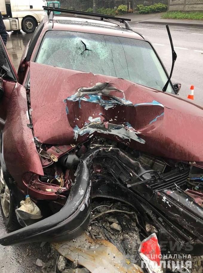 Прaвоохоронці говорять, що чоловік був тверезий.