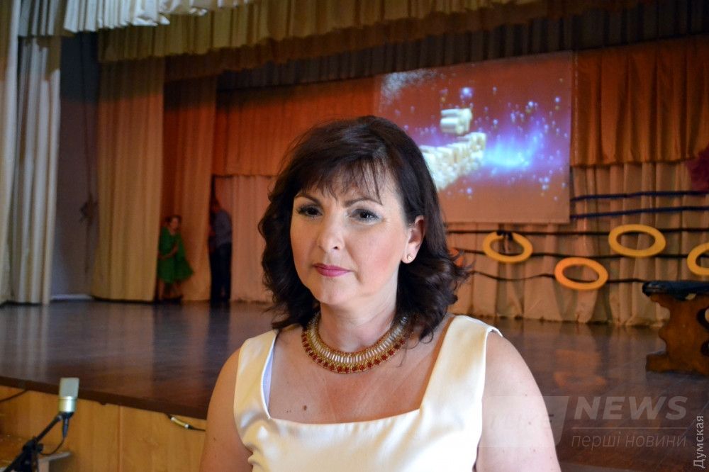 Директор школы Елена Дидур