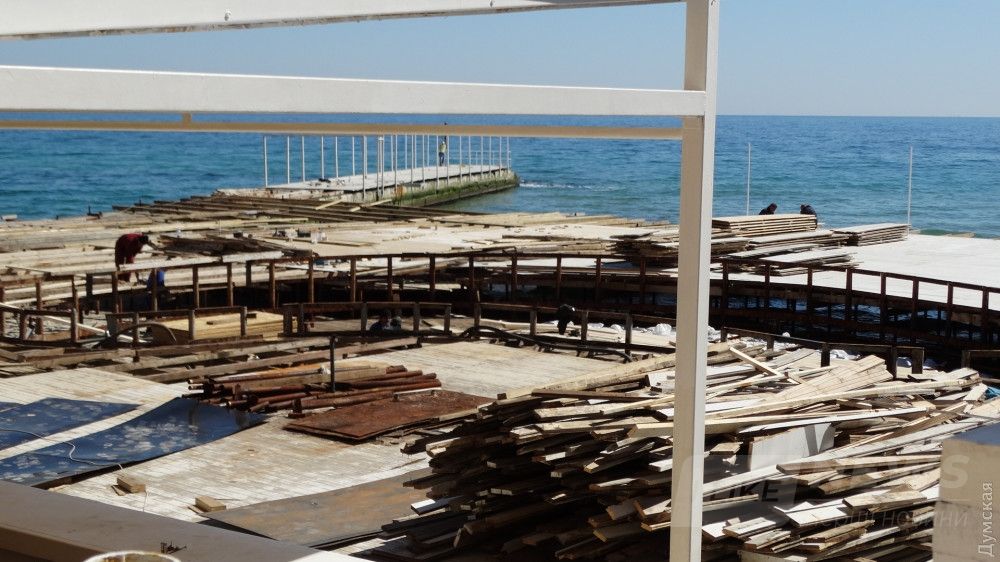 В Аркадии готовятся к лету