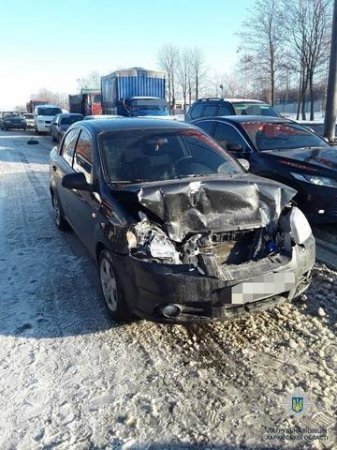 РХаÑÑкове авÑобÑÑ Ð¿Ð¾Ð¿Ð°Ð» в аваÑÐ¸Ñ (ÑоÑо)