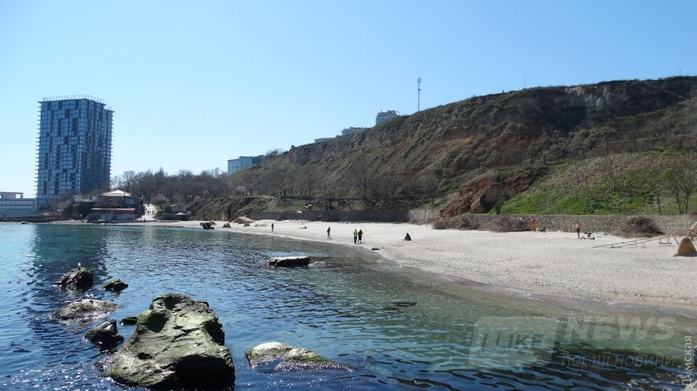 Пляж взяли в аренду под благоустройство