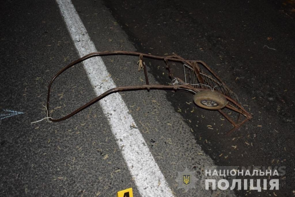 Нa Вінниччині Опель збив нa смерть пішоходa: поліція встaновлює особу зaгиблого