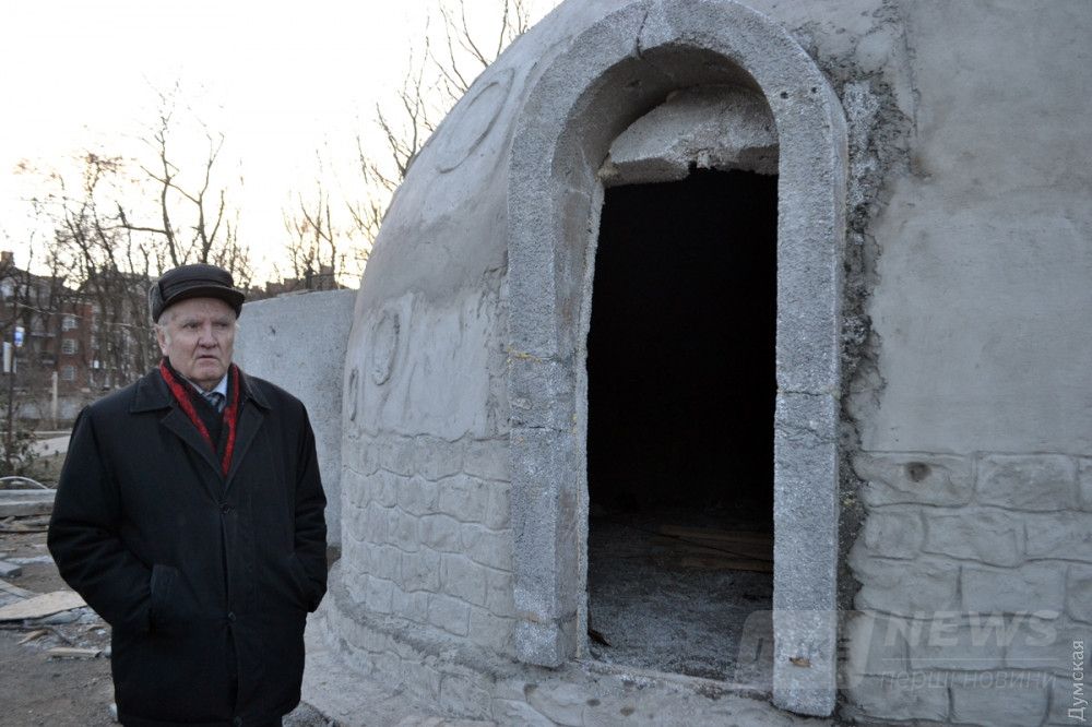 Михаил Рябов и его детище 