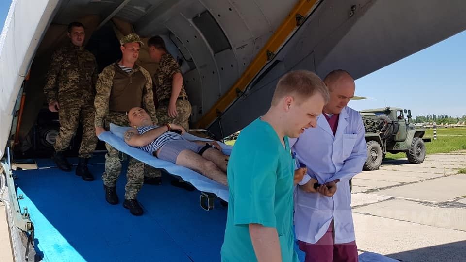 Ð ÐÐ´ÐµÑÑÑ Ð¿ÑÐ¸Ð±ÑÐ» Ð±Ð¾ÑÑ Ñ ÑÐ°Ð½ÐµÐ½Ð½ÑÐ¼Ð¸ Ð² ÐÐ¾Ð½Ð±Ð°ÑÑÐµ