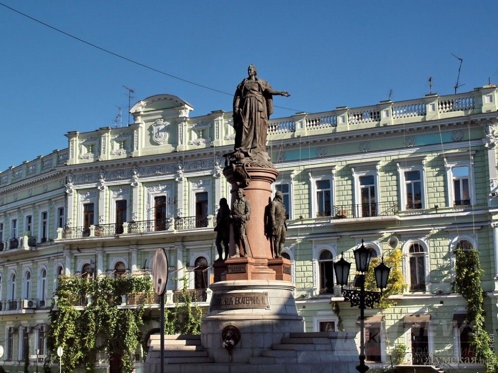 Екатерину не снесут