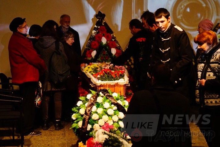 В Одессе прощаются с кинооператором и режиссёром Вадимом Костроменко