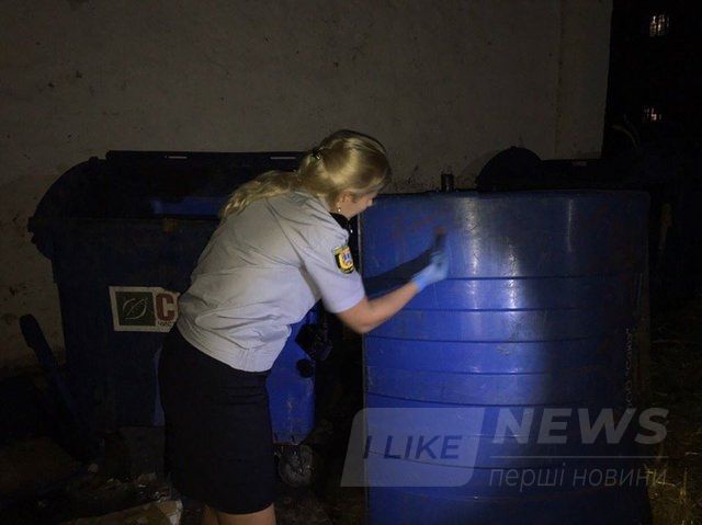 Место преступления. Фото: полиця Одесской области