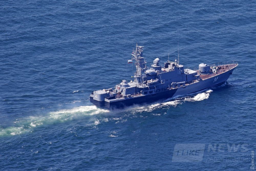 Болгарский корвет "Бодрый"