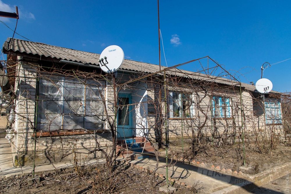 Домики больных