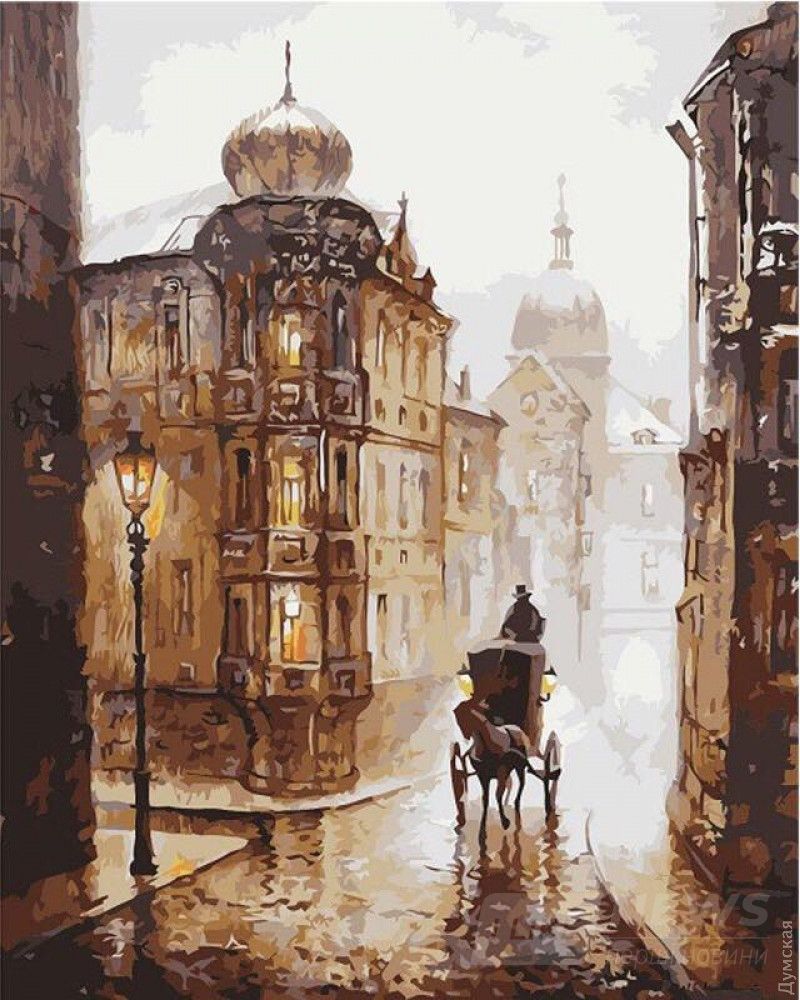 Должна получиться такая картина