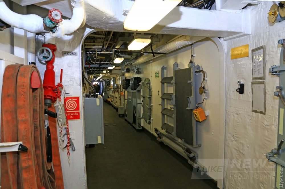 Жилая палуба