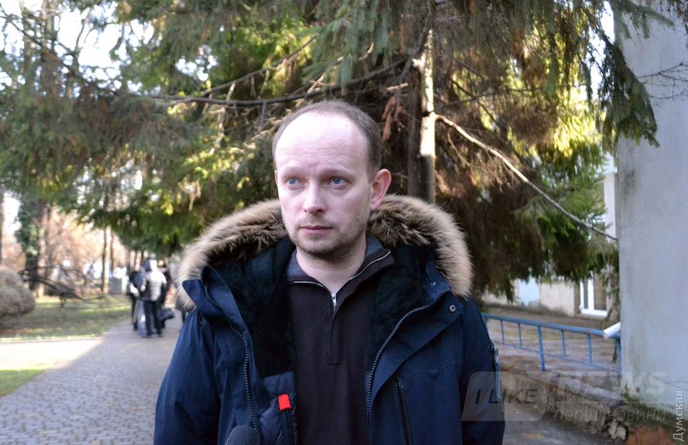 Временно исполняющий обязанности начальника центра Илья Лубашев