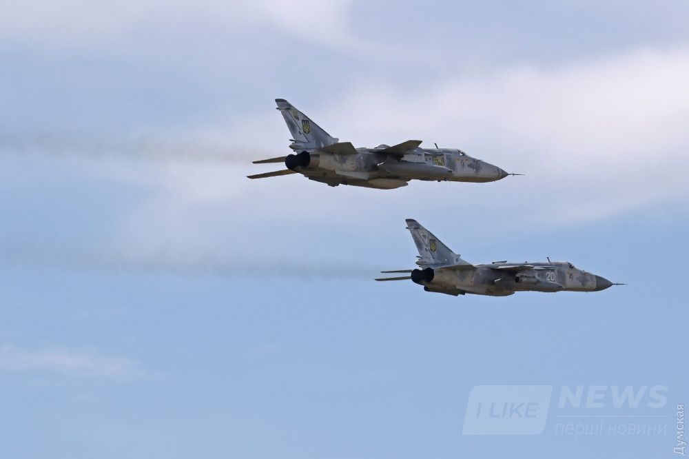 Грозные фехтовальщики Су-24М