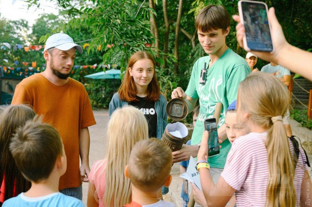 Команда "Зеленого театра"