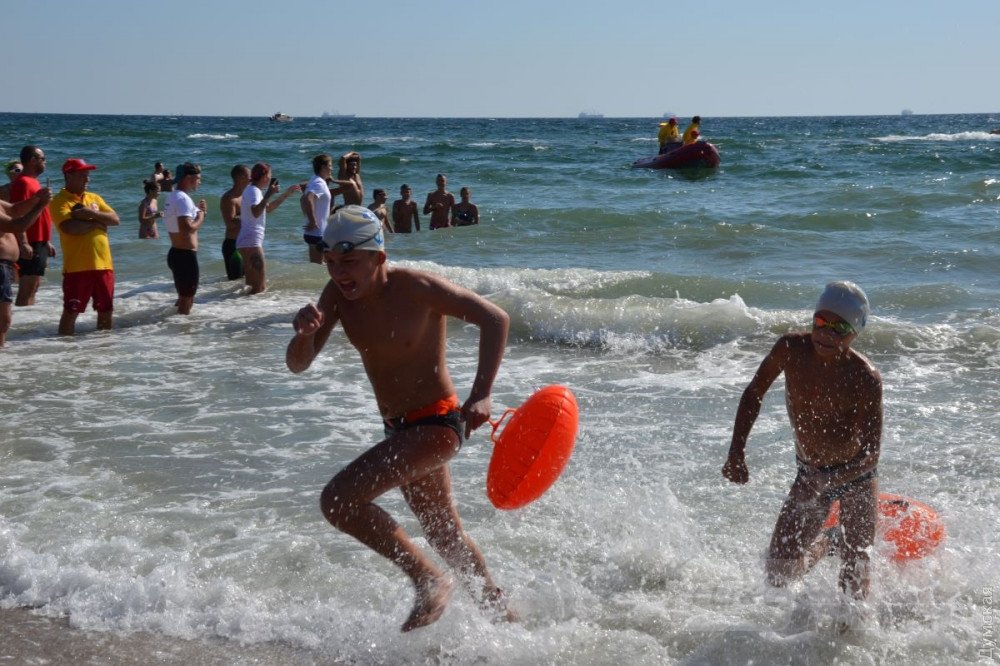 Несмотря на любительский статус, борьба среди детей была отчаянной