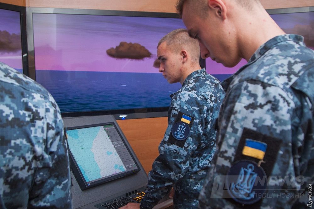 В институте ВМС